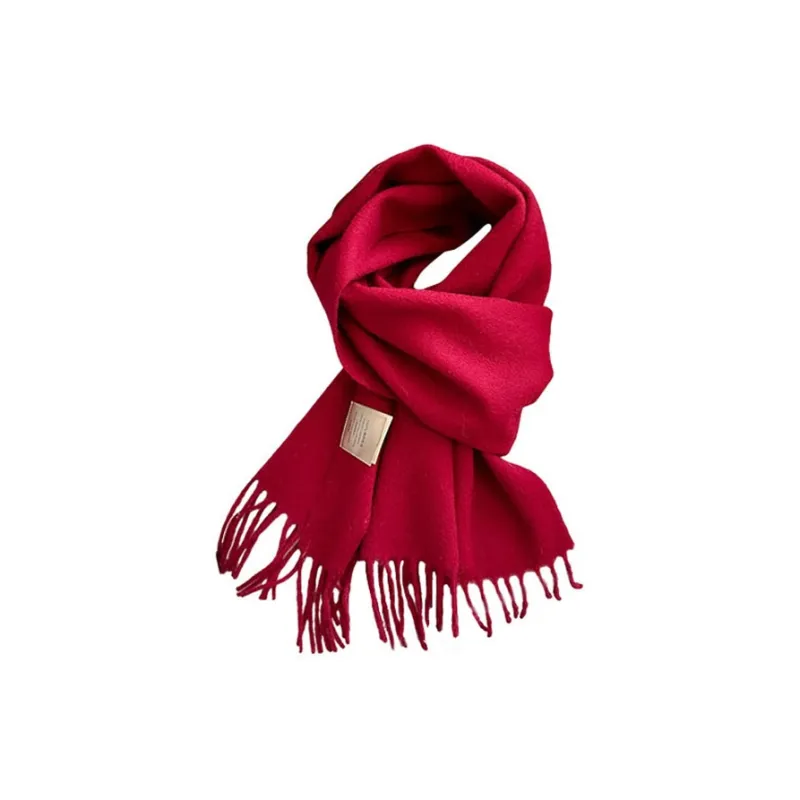 FUO Knit Scarves Unisex-7