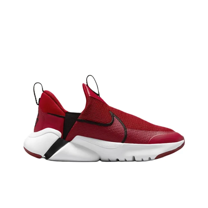 Nike Flex Plus 2 Anti Kick Cushioning Low Top Kids' Running Shoes Red Teenagers-1