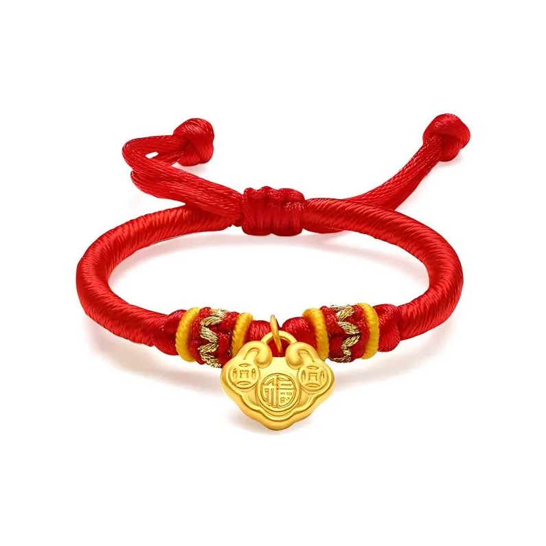 Gold Of China Gold Bracelet Unisex-1