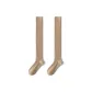 Khaki over-The-Knee Socks-Single Pack