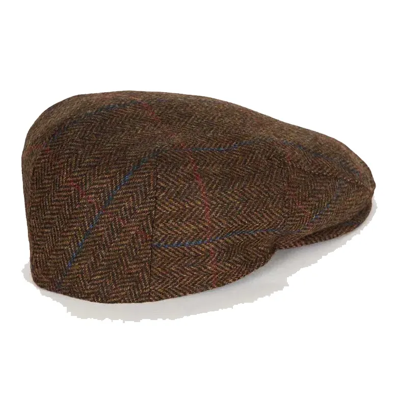 BARBOUR Crieff Flat Cap-1