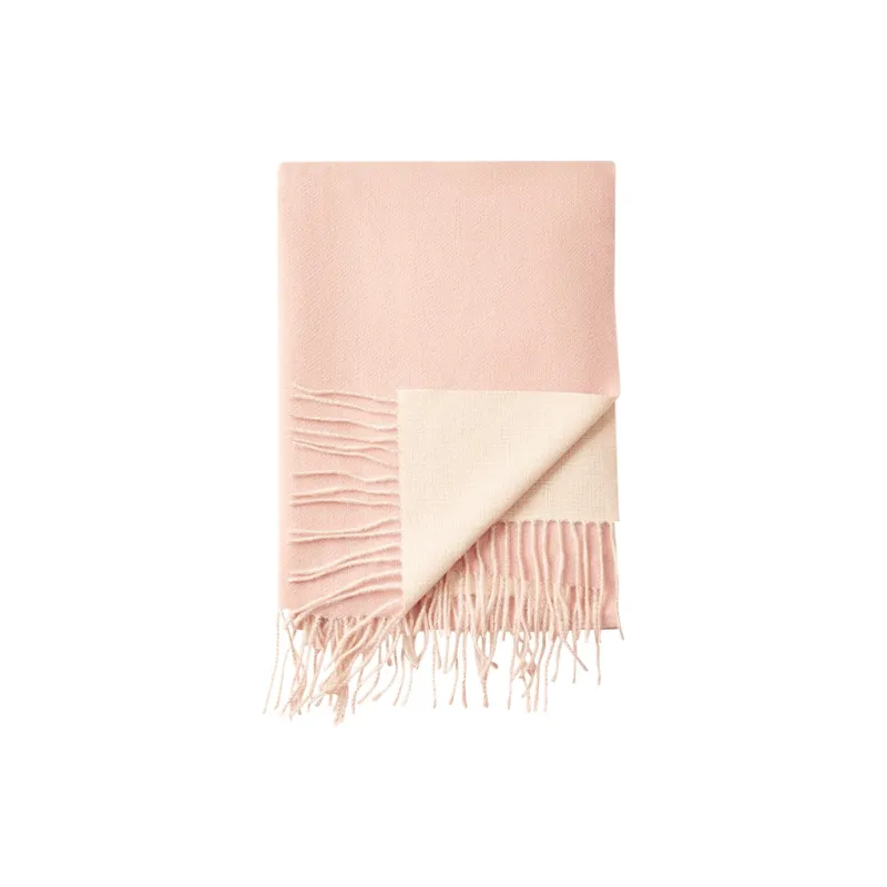 MUYKUY Polyester Knit Scarves Unisex-1