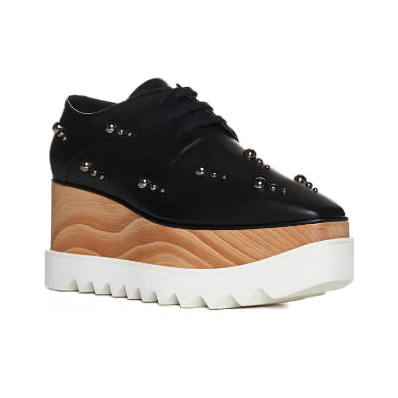 Stella McCartney Sneak-Elyse Platform Sneakers-2