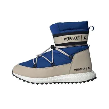 MoonBoost Moon Boot X Adidas High 'Power Blue'