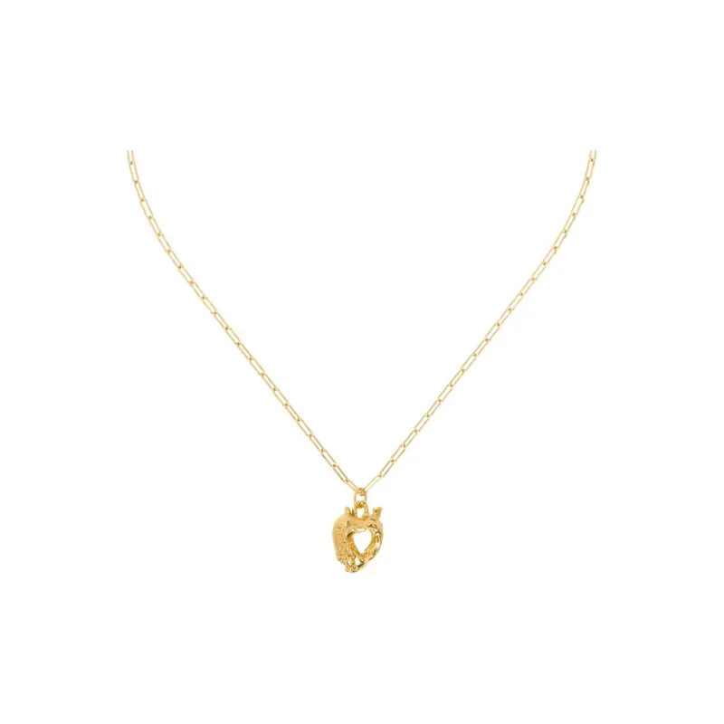 Alighieri Recycled Bronze Necklaces Men's Gold-0