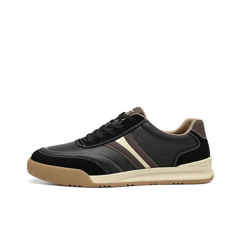 SEPTWOLVES Casual Shoes Men's Black HD-0