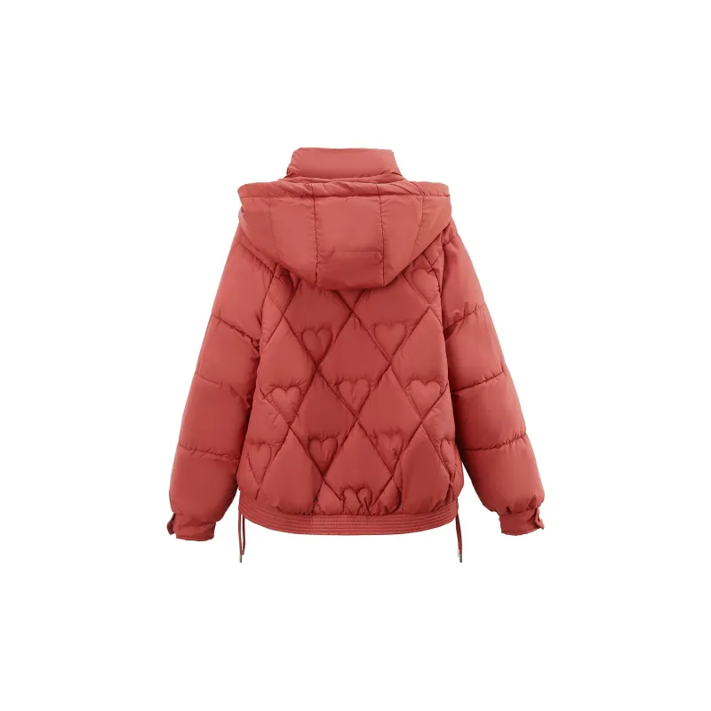 A Paradise For Awakening Puffer Jacket Women's-1