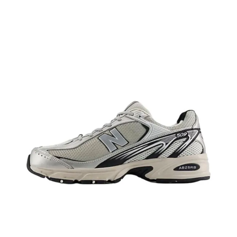 New Balance NB 509 Collection Running Shoes Unisex Low Top White-0