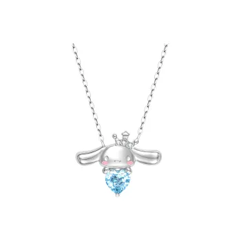 TIDECOLOR Yugui Dog S925 Silver Necklaces Women's