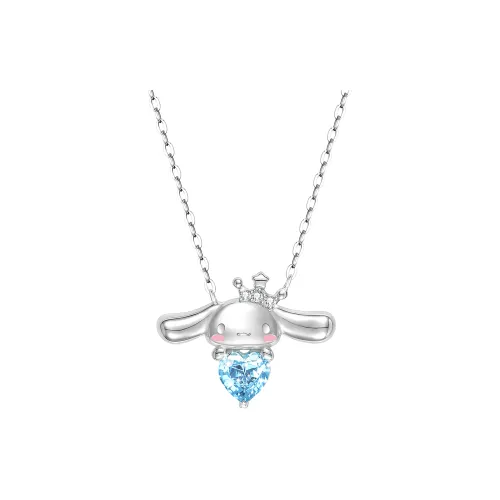 TIDECOLOR Yugui Dog S925 Silver Necklaces Women's