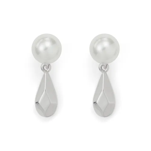 RSNY Gold Plated Copper Stud Earrings Women's