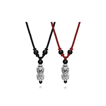 Master Kim Ebony Necklaces Unisex