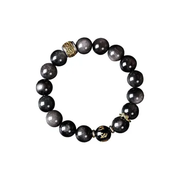 ASTAR HADES Obsidian Bracelets Unisex