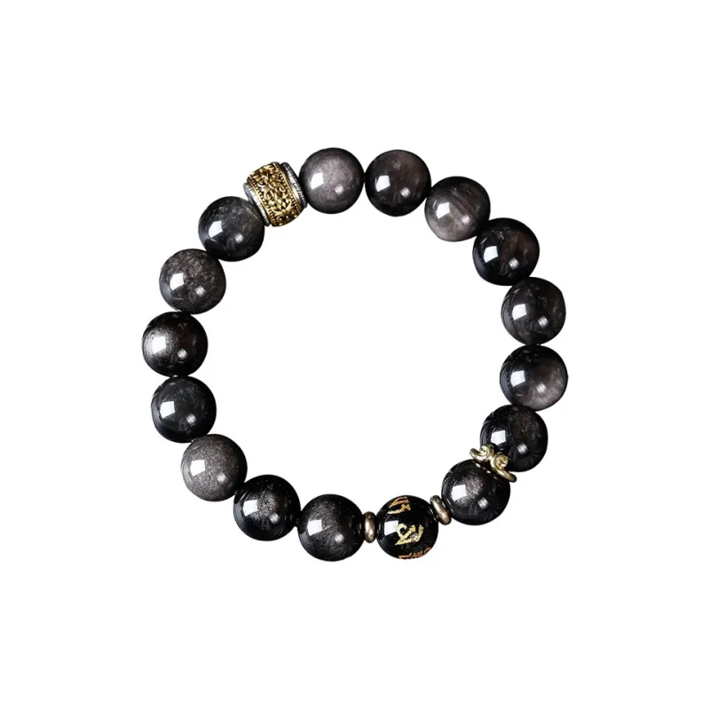 ASTAR HADES Obsidian Bracelets Unisex-0
