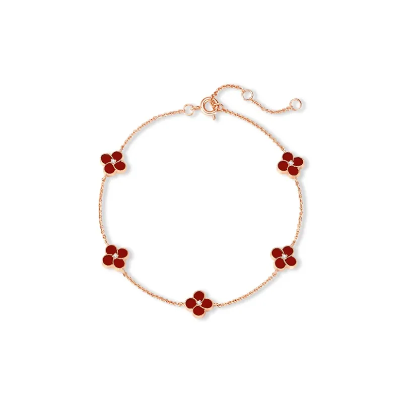 TRPOPO Jade Bracelets Women's-0