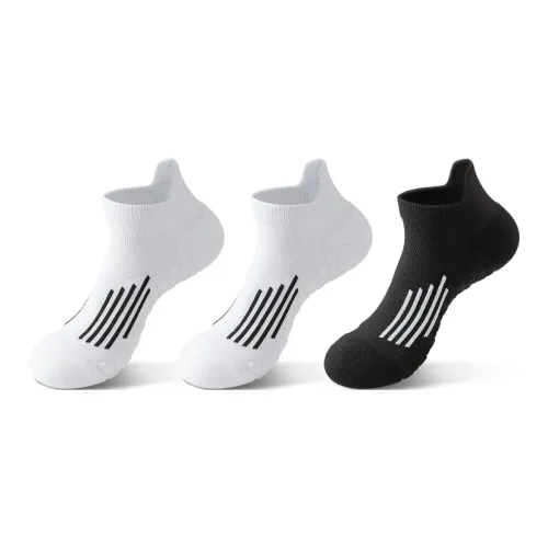 JIAZINI Running Socks Men's Combo Set