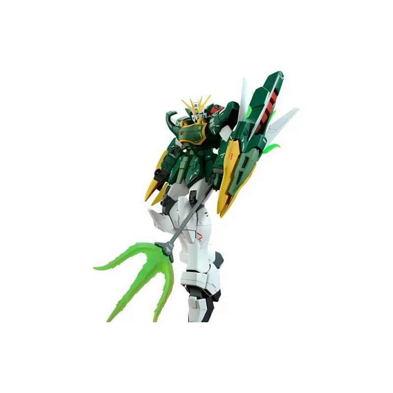 BANDAI MG 1/100 Mobile Suit Gundam Wing Endless Waltz XXXG 01S2 Dual Head Dragon Gundam EW 18cm Hobby Model-2