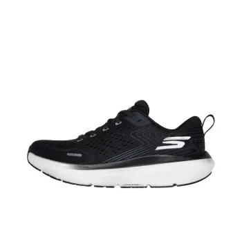 Skechers GO Run Ride 11 Anti-Slip Wear-Resistant Low-Top Training Shoes Women's Black White