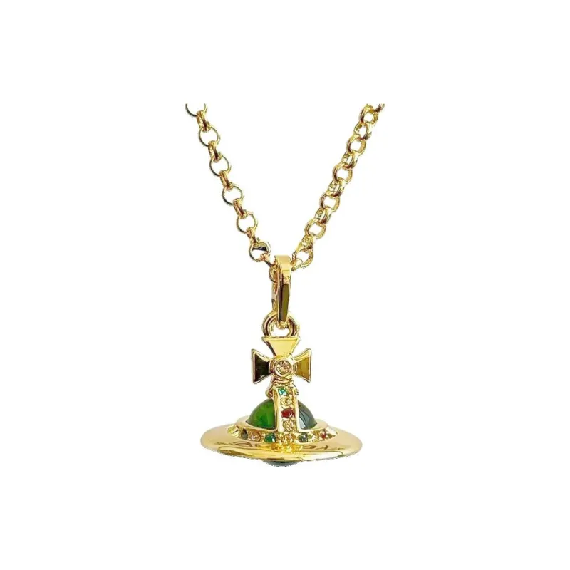 Vivienne Westwood Necklaces Women's Gold-0