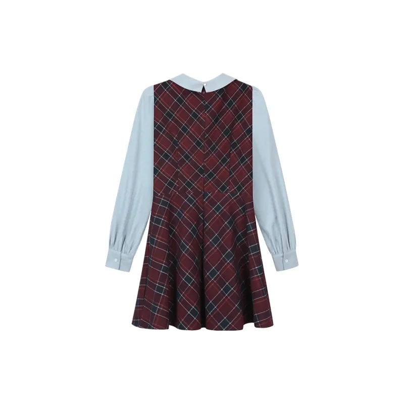 ANNIBUHUO Long Sleeved Dresses Women's-1