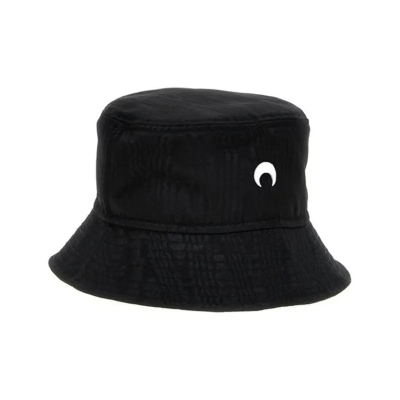 Marine Serre Logo Embroidered Bucket Hat-3