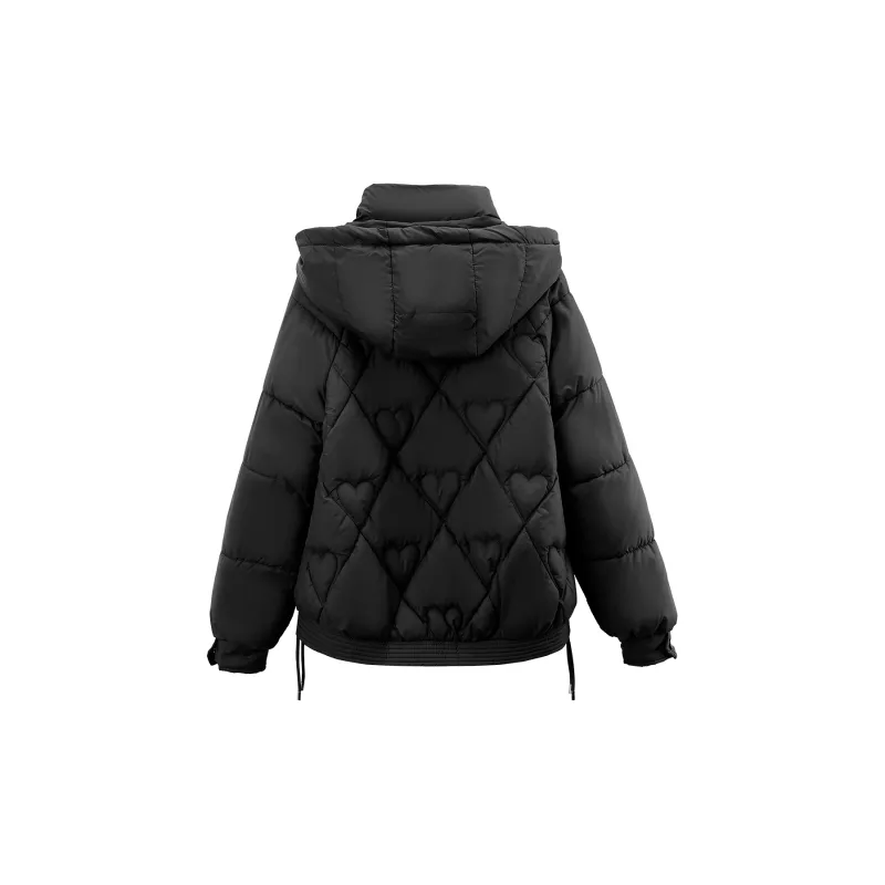 A Paradise For Awakening Puffer Jacket Women's-3