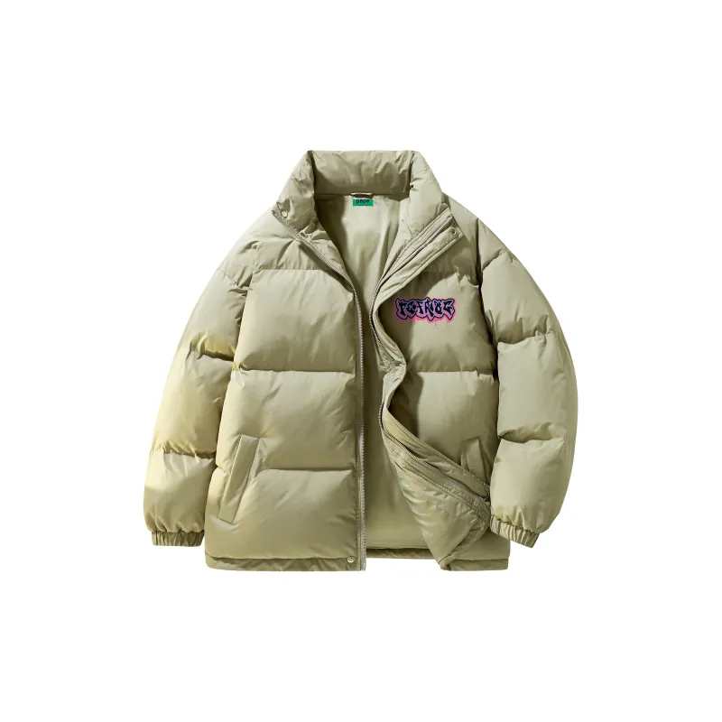 Pepe The Frog Puffer Jacket Unisex-11