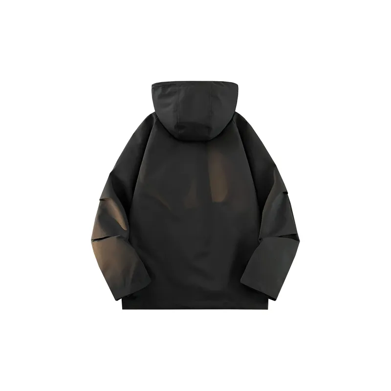 PAUL COSTELLOE Warm Cold Resistant Water Resistant Water Repellent Windproof Windbreaker Jacket Unisex-2