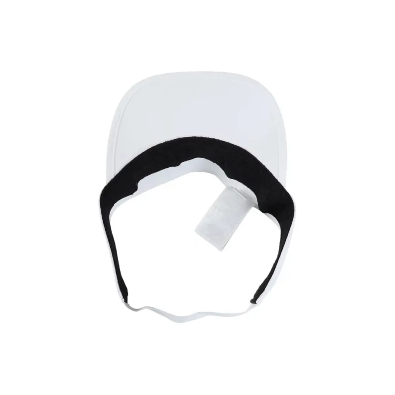 SALOMON Polyester Sun Protection Hats Unisex White-1