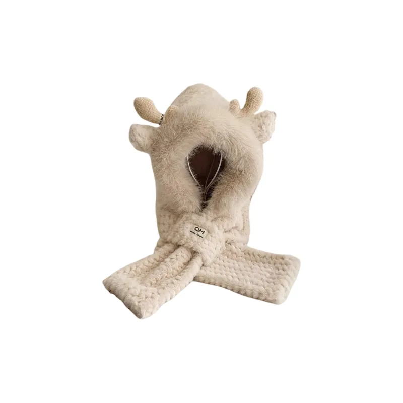 Under Cotton Polyester Blend Hoods & Plush Hats Women's-4