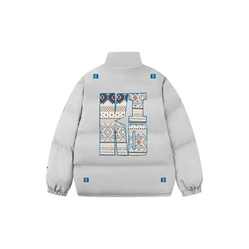DanerWang Puffer Jackets Unisex-4