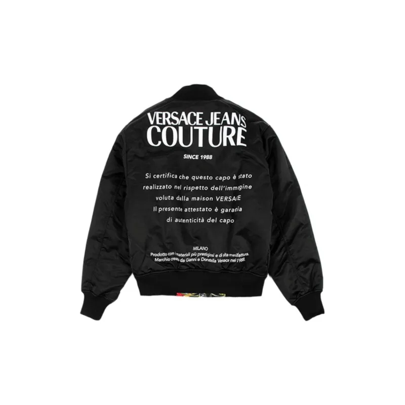 VERSACE JEANS COUTURE Jacket Men's Black-1
