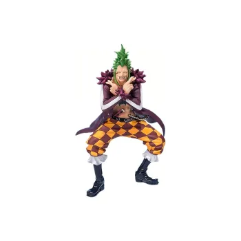 BANDAI Soul Limited Figuarts ZERO One Piece Characters Bartholomew Straw Hat Subordinate Ver Scale Figures