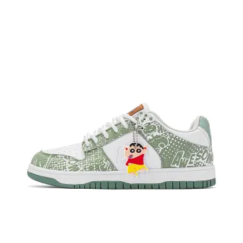 Crayon Shinchan Slip Resistant, Abrasion Resistant, Lightweight, Breathable Low Top Skateboard Shoes Unisex