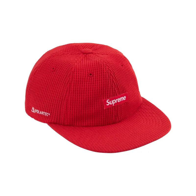 Supreme Polartec Waffle Small Box 6 Panel-8
