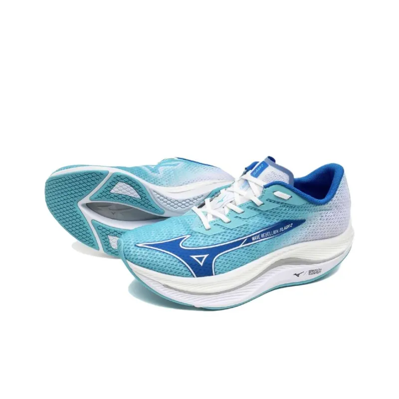 Mizuno Wave Rebellion Flash 2 'River Blue'-5