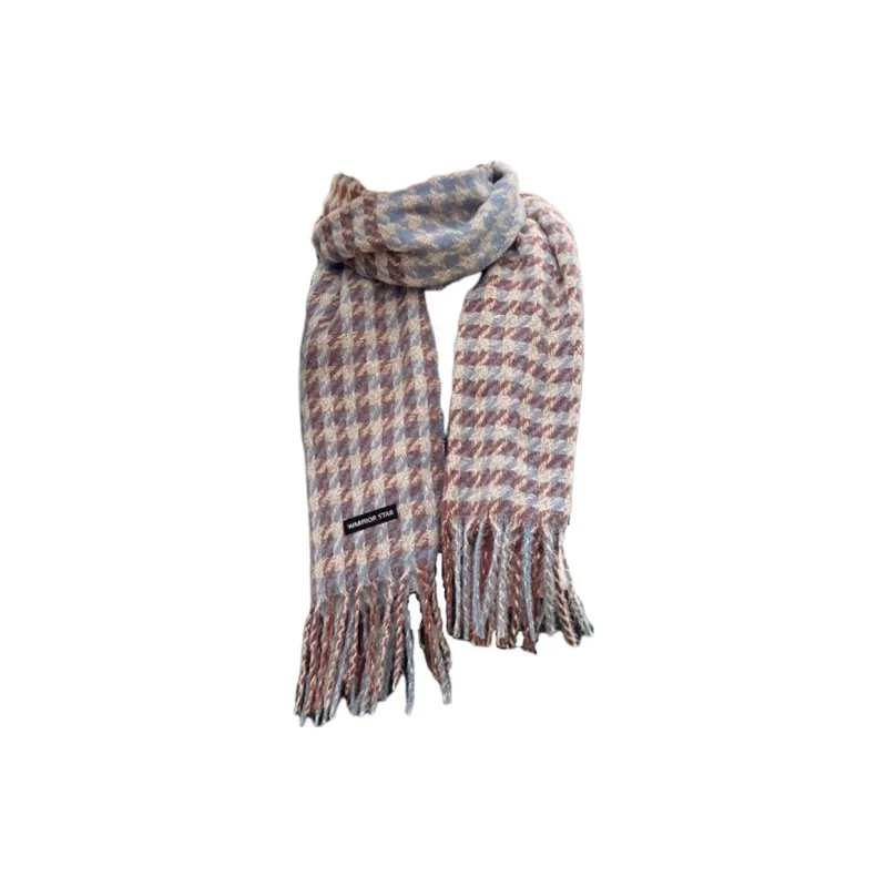 WARRIOR Knit Scarves Unisex-2