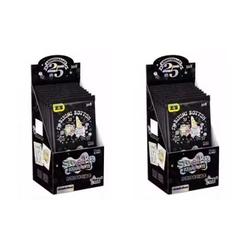 KAYOU SpongeBob Time Of Joy Special Edition Pack Vol. 2 2 Full Boxes 20 Packs IP/Anime Cards 10 Pack/Box