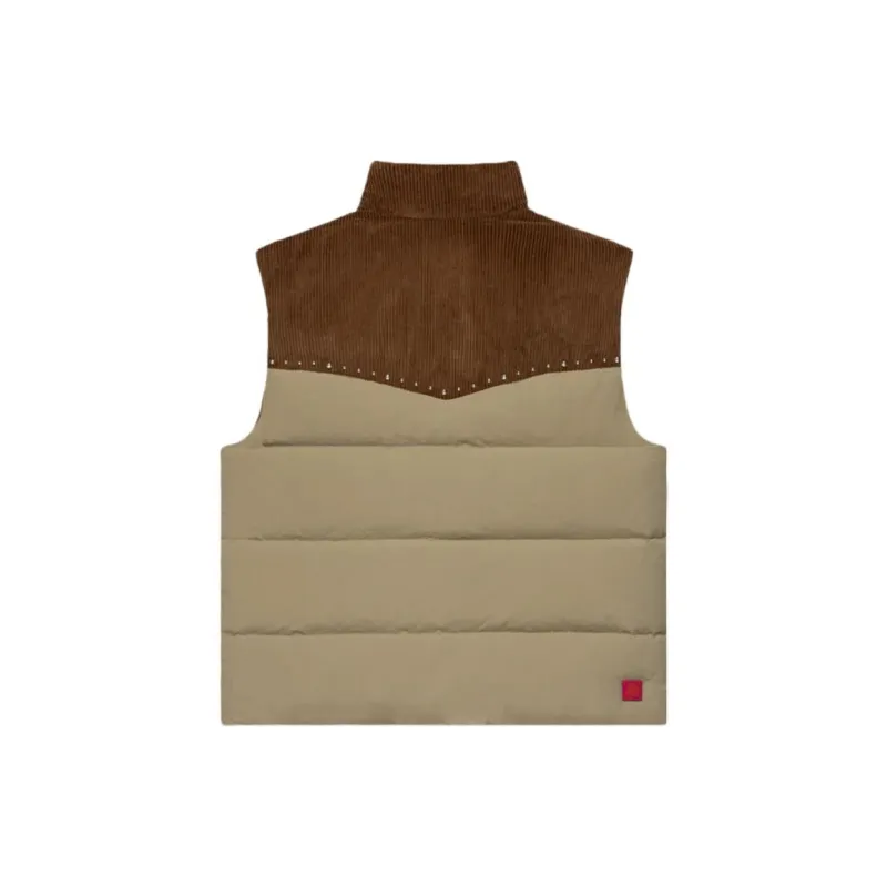CLOT Life Is A Game Series Down Jackets Unisex Beige-1