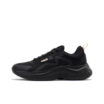 361° Breathable And Lightweight Low Top Carbon Plate Running Shoes Women's Black