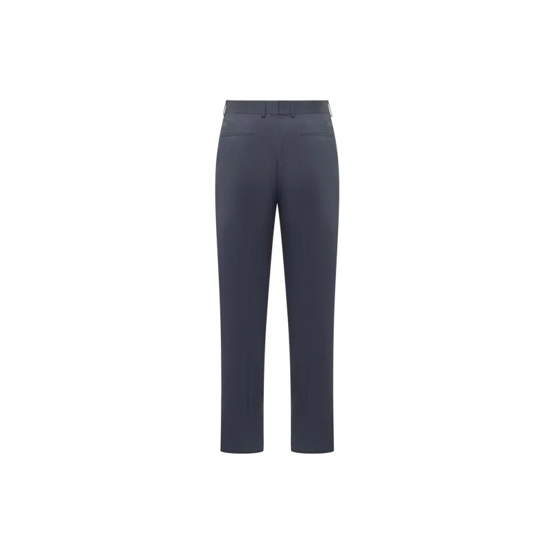 Ermenegildo Zegna Straight Leg Tailored Trousers-1