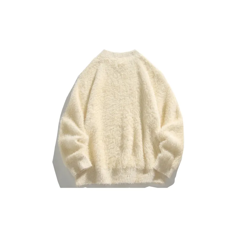 Qnxeey Sweaters Unisex-9