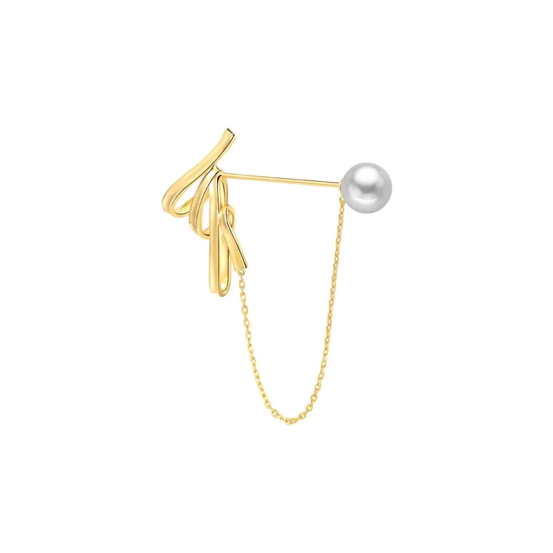 BABYBEI 925 Sterling Silver Brooches Women's-1