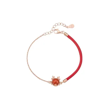 Strange Agate Bracelets Women's