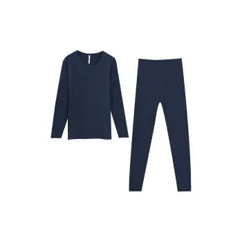 Red bean Men Thermal Sets