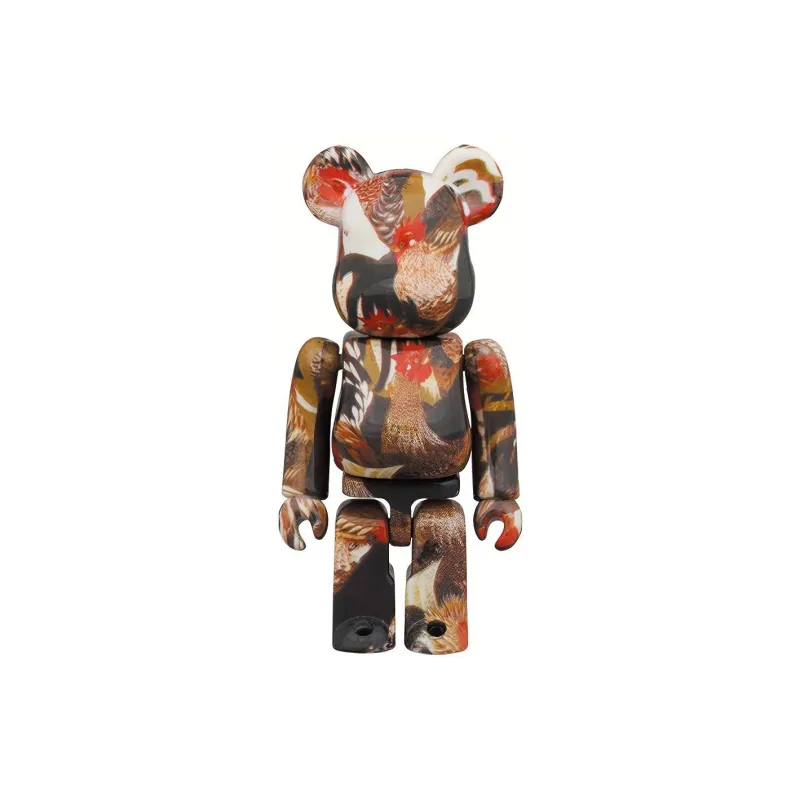 BE@RBRICK Ito Jakuchu 'Flock Of Chickens'-1