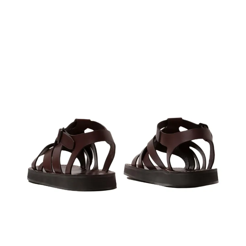Hereu Beltra Strap Sandals Women's Dark Brown-2