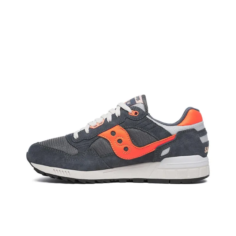 Saucony Shadow 5000 Grey Orange-2