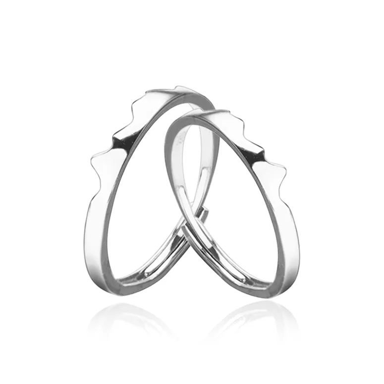 Chongqing Gold Store S925 Silver Rings Unisex-0