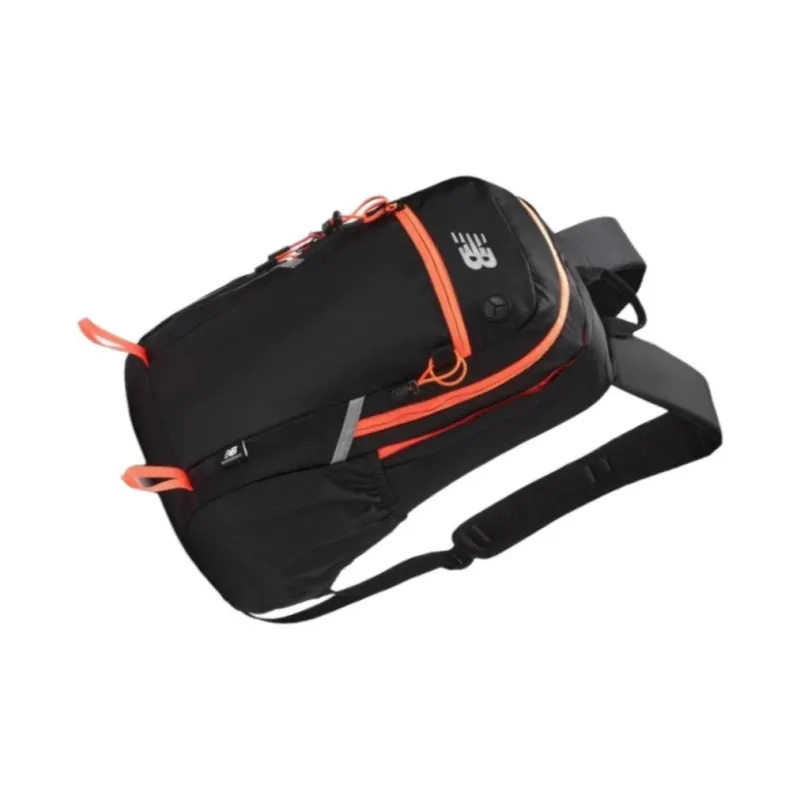 New Balance Fabric Backpack Regular Unisex Black-2